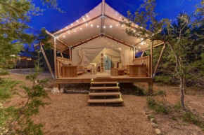 12 Fires Luxury Glamping with Heating #5